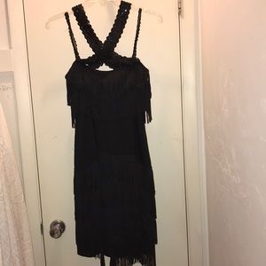 Vintage flapper dress